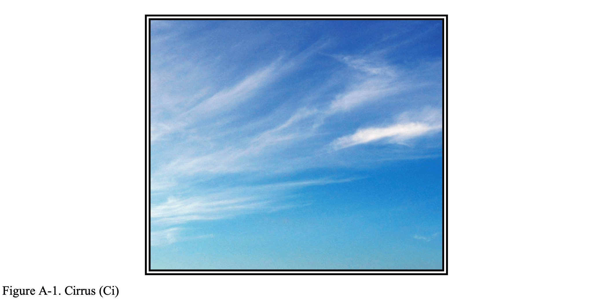 Cirrus Clouds
