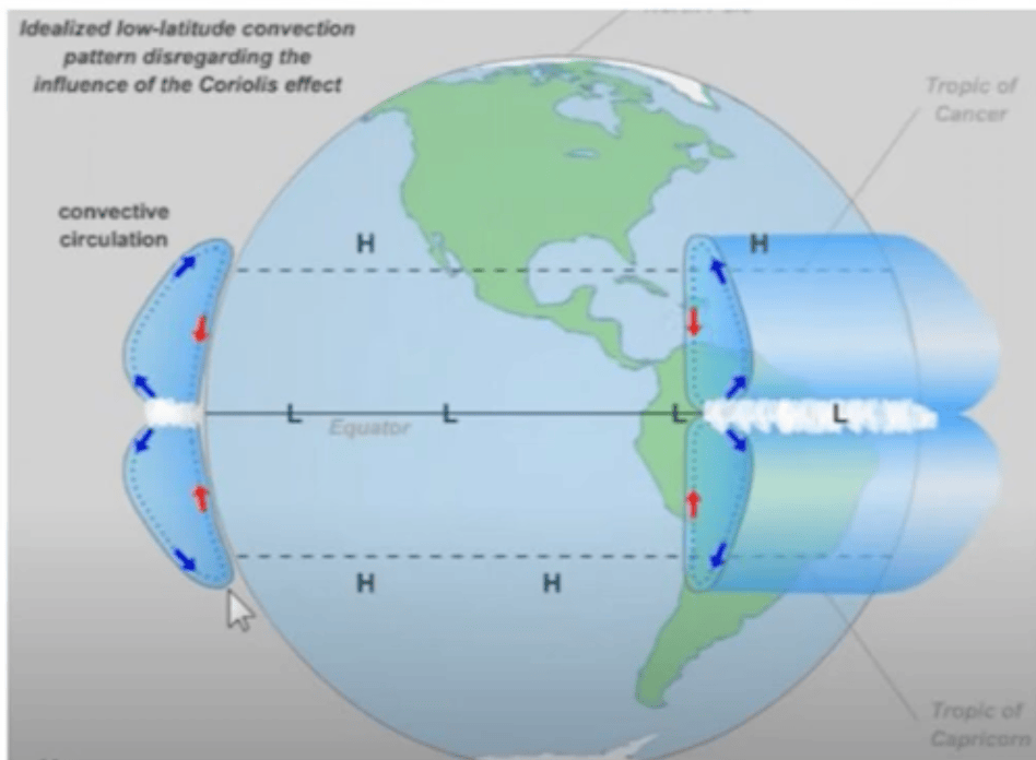 Idealized convection without Coriolis