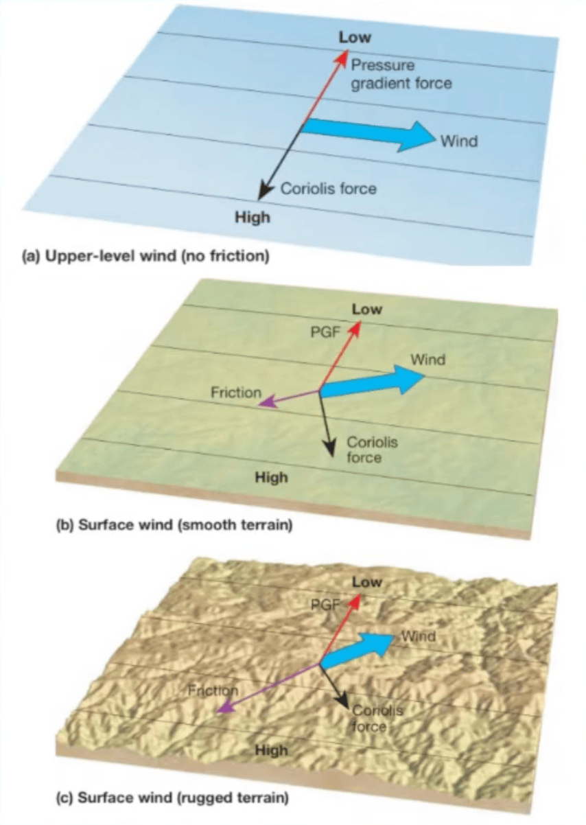 Friction Force in the Boundary Layer