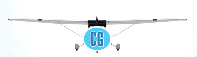 High-wing airplane’s fuselage acts like a pendulum