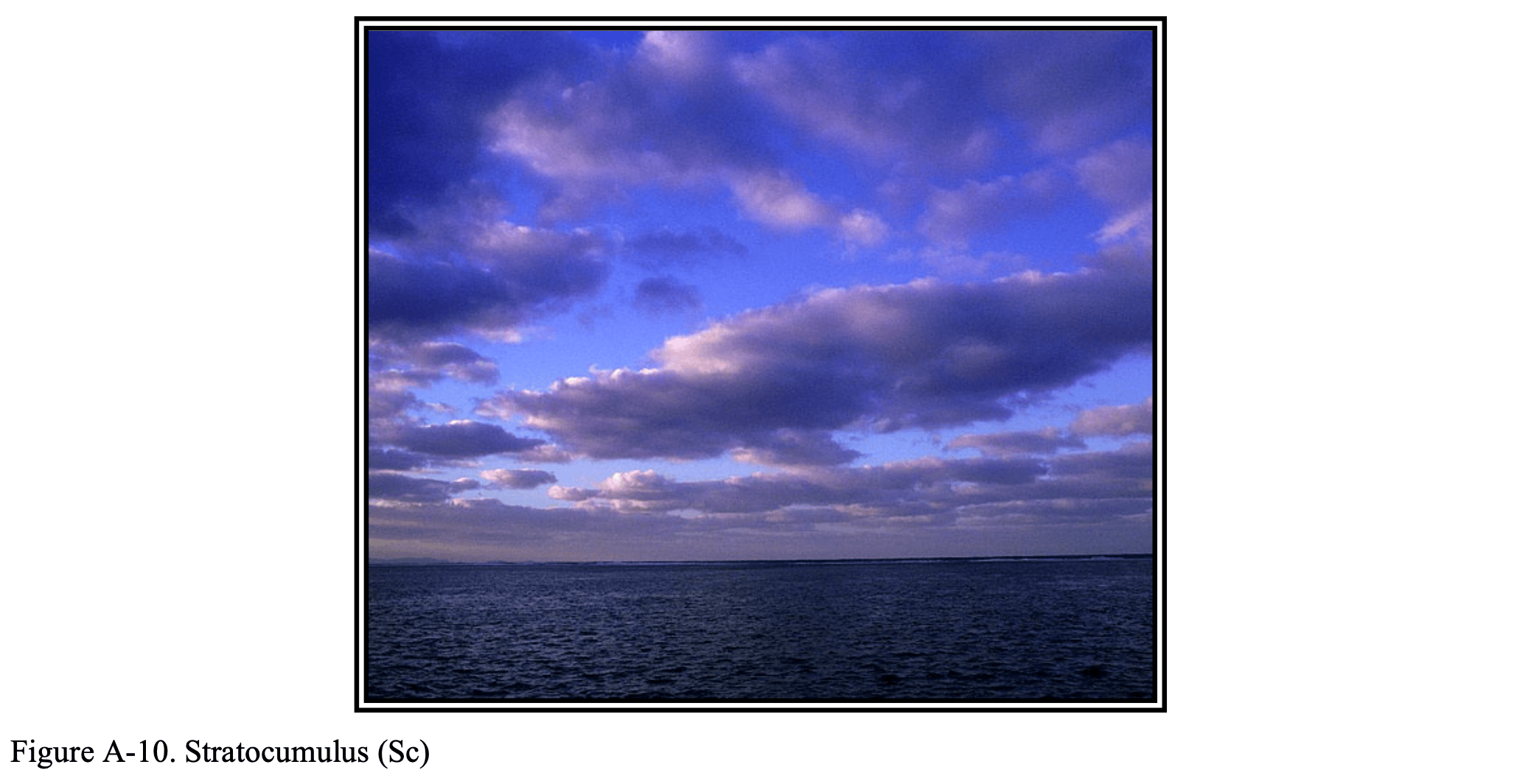 Stratocumulus Clouds